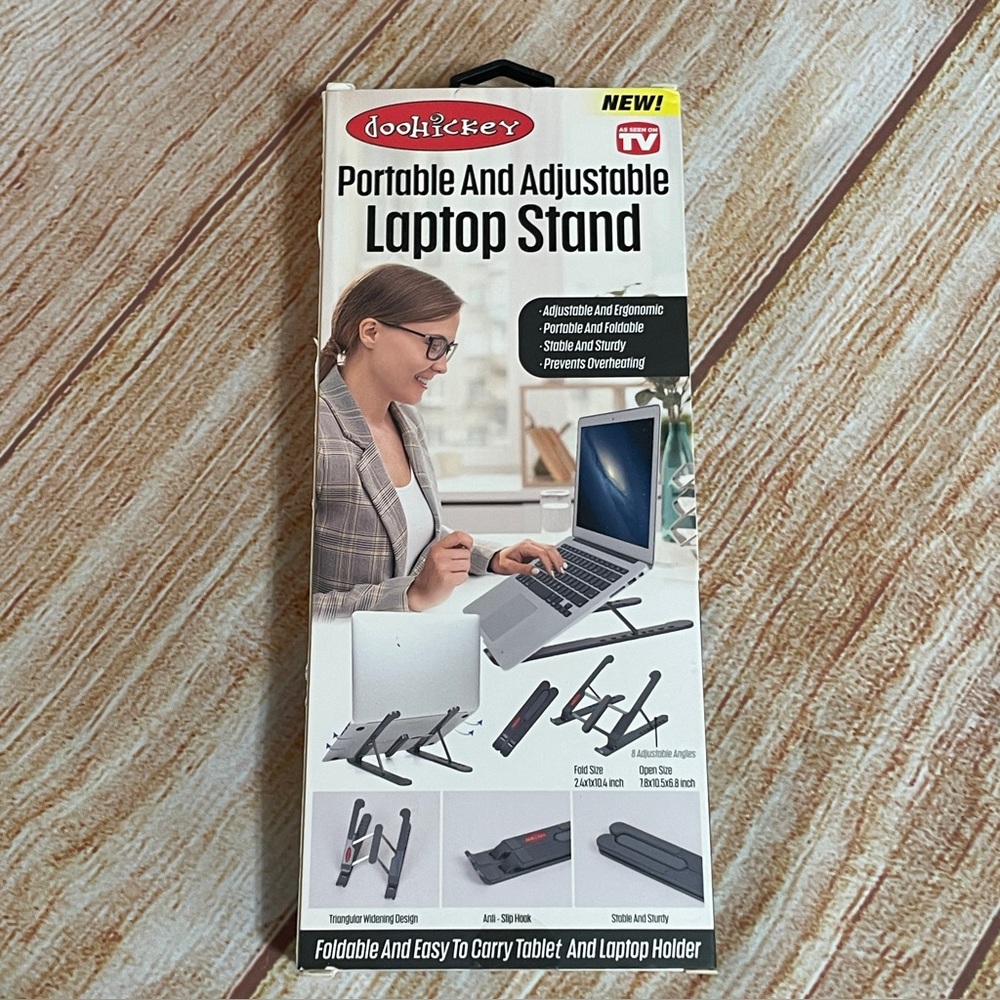 As seen on TV Doohickey Portable Adjustable Laptop/Tablet Stand